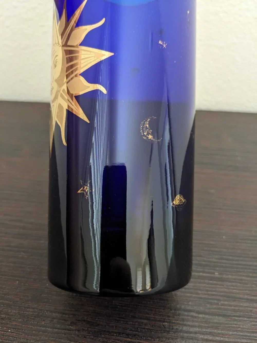 Culver Cobalt Blue Celestial Glass